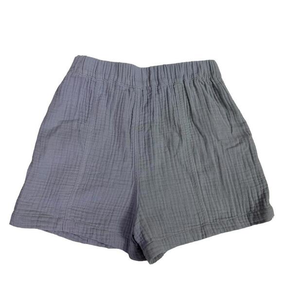 Madewell l Lightspun Easy Pull On Shorts Lavender XS - Picture 3 of 10